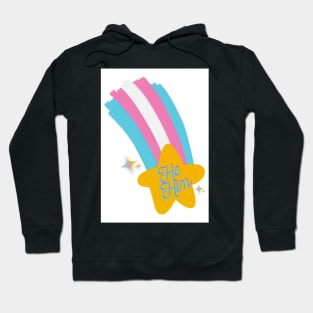 He/Him Pronouns Hoodie